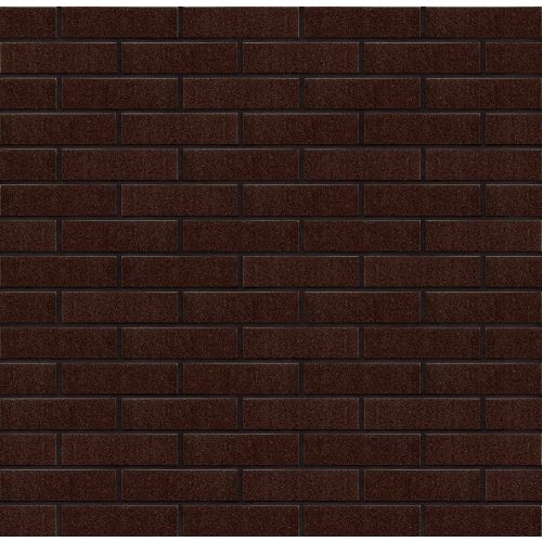 Caramida aparenta (placaj) King Klinker (250X65X10) - Maro glazurat (Brown-glazed) (02)