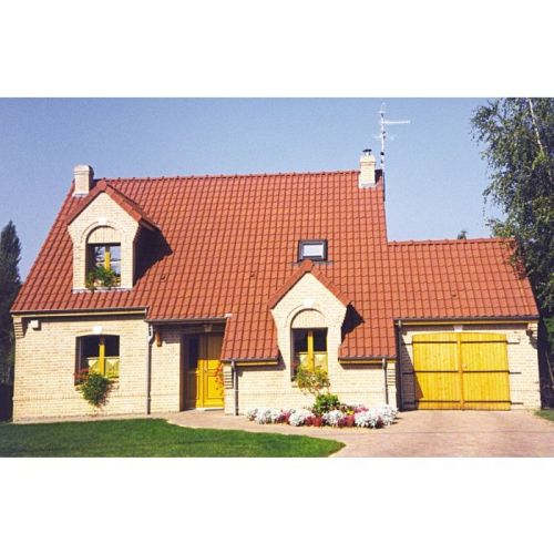 Tigla ceramica Panne H 2 Rouge