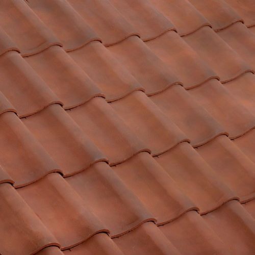 Tigla ceramica Double Panne S Flamme Rustique