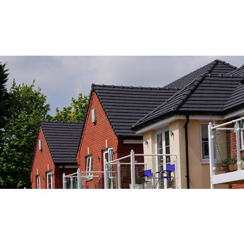 Tigla ceramica Double HP 20 Ardoise