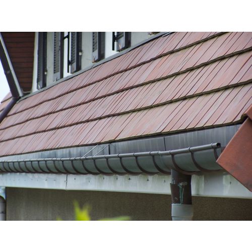 Tigla ceramica Arboise Rectangulaire Rouge Ancien