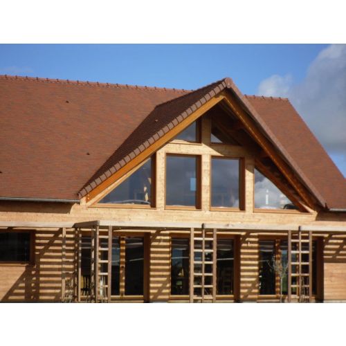 Tigla ceramica Solzi dreptunghiulari Rouge Etna
