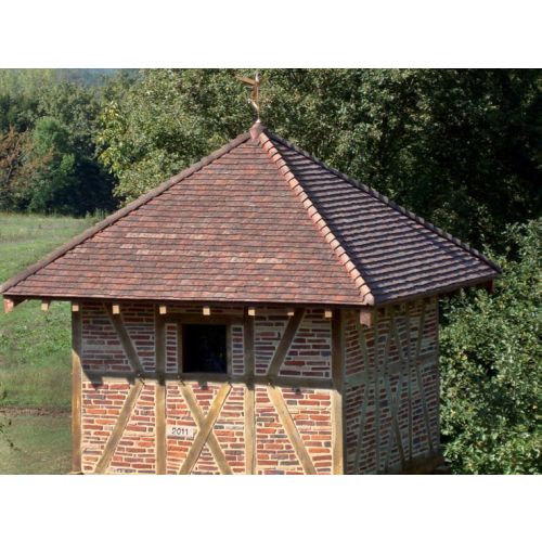 Tigla ceramica Solzi dreptunghiulari Millesime