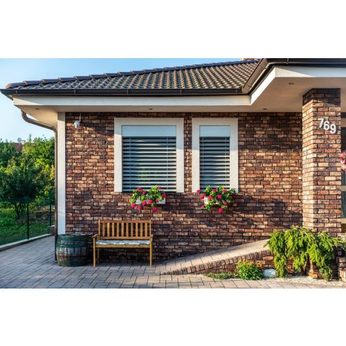 Caramida aparenta (coltar) handmade Vandersanden (214/98X65X23) - Old Castle - Violet