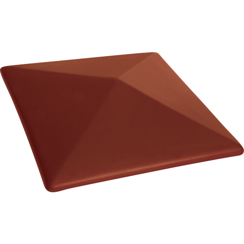 Capac stâlp gard (310x445x90) - Teracota Glazurat (06)