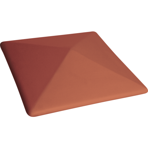 Capac stâlp gard (445x445x90)  - Natural (01)