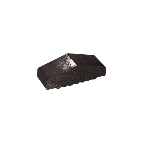 Capăt Coamă gard (180/120x100x58) - Onix (17)