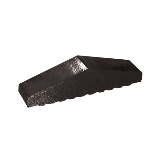 Capăt Coamă gard (310/250x100x78) - Onix (17)